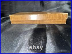 Vintage Japan Bisque Quintuplet Dolls Set 5 I Magnin Box & Pouch