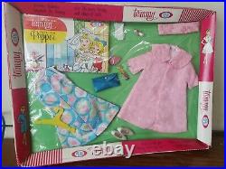 Vintage Japan Japanese Ideal Tammy Doll Outfit Never Removed From Package #7317