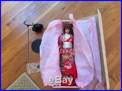 Vintage Japan PB Store Exclusive Japanese Kimono Barbie With RARE wig MIB