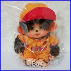 Vintage Japan Toho Daisuke Monchhichi Monkey 16cm Doll Sleep Eyes From Japan F/S