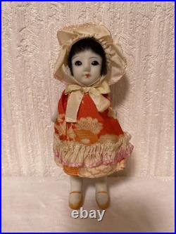 Vintage Japanese Bisque Doll Sakura Bisque Mignonette Antique Retro 1920-1940 Vintage Japanese Bisque Doll Sakura Bisque Mignonette Antique Retro 1920-1940