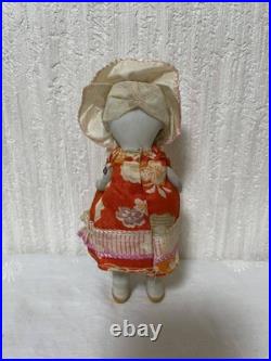 Vintage Japanese Bisque Doll Sakura Bisque Mignonette Antique Retro 1920-1940 Vintage Japanese Bisque Doll Sakura Bisque Mignonette Antique Retro 1920-1940
