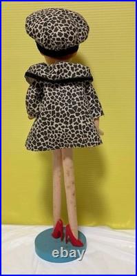 Vintage Japanese Bradley Pose Big Eye Kawaii Showa Fashion Doll Sakura retro