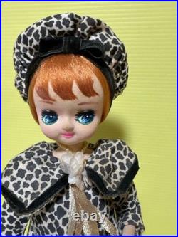 Vintage Japanese Bradley Pose Big Eye Kawaii Showa Fashion Doll Sakura retro