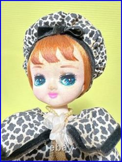 Vintage Japanese Bradley Pose Big Eye Kawaii Showa Fashion Doll Sakura retro