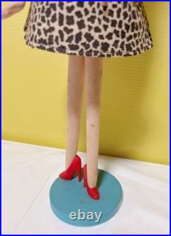 Vintage Japanese Bradley Pose Big Eye Kawaii Showa Fashion Doll Sakura retro
