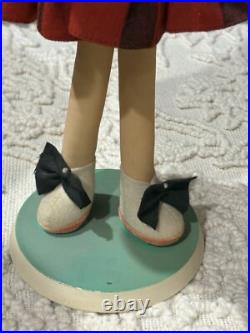 Vintage Japanese Bradley Pose Big Eye Kawaii Showa Mod Fashion Doll 1960s