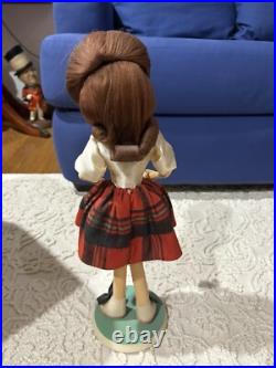 Vintage Japanese Bradley Pose Big Eye Kawaii Showa Mod Fashion Doll 1960s