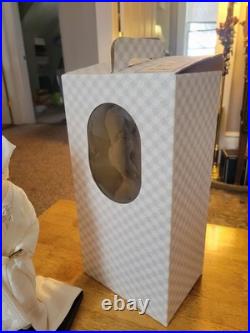 Vintage Japanese Bride Doll White Kimono Wedding Geisha Gofun Yoshitoku 12