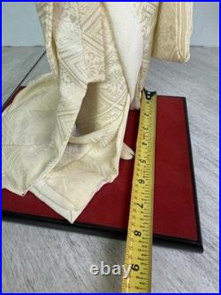 Vintage Japanese Bride Doll in Wedding Kimono Sukiyo Doll Research Institute New
