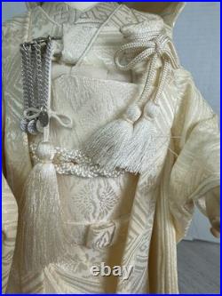 Vintage Japanese Bride Doll in Wedding Kimono Sukiyo Doll Research Institute New