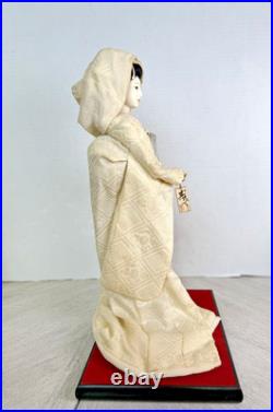 Vintage Japanese Bride Doll in Wedding Kimono Sukiyo Doll Research Institute New