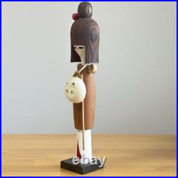 Vintage Japanese Creative Kokeshi Doll 45cm 17.7 Girl Folk Art Handmade Japan
