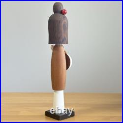 Vintage Japanese Creative Kokeshi Doll 45cm 17.7 Girl Folk Art Handmade Japan