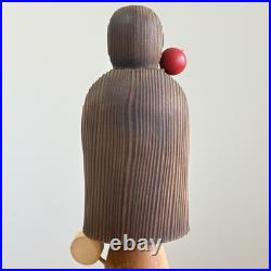Vintage Japanese Creative Kokeshi Doll 45cm 17.7 Girl Folk Art Handmade Japan