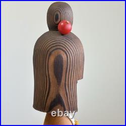 Vintage Japanese Creative Kokeshi Doll 45cm 17.7 Girl Folk Art Handmade Japan