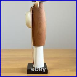 Vintage Japanese Creative Kokeshi Doll 45cm 17.7 Girl Folk Art Handmade Japan