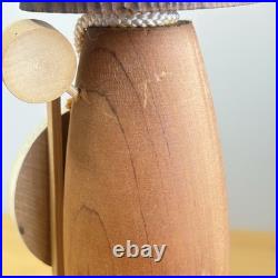 Vintage Japanese Creative Kokeshi Doll 45cm 17.7 Girl Folk Art Handmade Japan