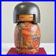 Vintage_Japanese_Creative_Kokeshi_Doll_9_8_Signed_by_Toa_Sekiguchi_Floral_Robe_01_uim
