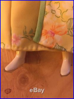 Vintage Japanese Doll 15 Inch Tall! REAR