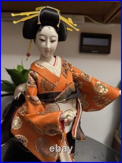 Vintage Japanese Doll 17 Kimono Geisha Maiko Traditional Folk Craft Japan