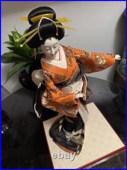 Vintage Japanese Doll 17 Kimono Geisha Maiko Traditional Folk Craft Japan