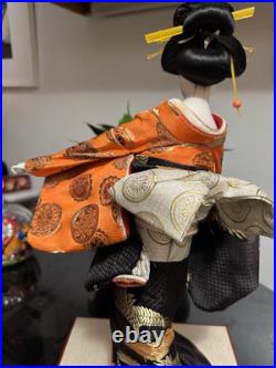 Vintage Japanese Doll 17 Kimono Geisha Maiko Traditional Folk Craft Japan