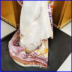 Vintage Japanese Doll Beautiful Geisha in beautiful Kimono Elegant lady 21 53cm Vintage Japanese Doll Beautiful Geisha in beautiful Kimono Elegant lady 21 53cm