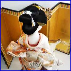 Vintage Japanese Doll Beautiful Geisha in beautiful Kimono Elegant lady 21 53cm Vintage Japanese Doll Beautiful Geisha in beautiful Kimono Elegant lady 21 53cm