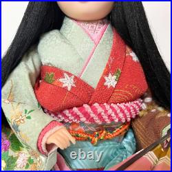 Vintage Japanese Doll Kimono / Excellent condition Antiques