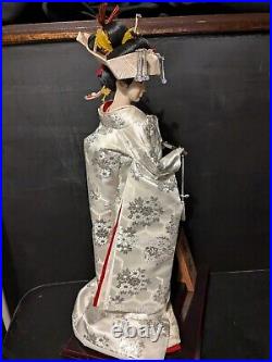 Vintage Japanese Doll Kimono Geisha Bride 23 in