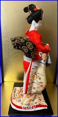 Vintage Japanese Doll Kimono Geisha Maiko Bell Sukiyo