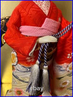 Vintage Japanese Doll Kimono Geisha Maiko Bell Sukiyo