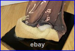 Vintage Japanese Doll Kimono Geisha Maiko Kabuki Shamisen Long Hair