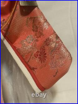 Vintage Japanese Doll Kimono Geisha Maiko Kabuto Samurai Helmet Yaegaki Hime