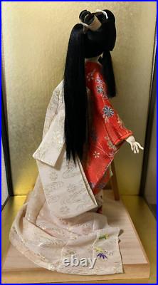 Vintage Japanese Doll Kimono Geisha Maiko Noble Folk Craft Japan