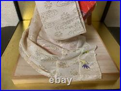 Vintage Japanese Doll Kimono Geisha Maiko Noble Folk Craft Japan