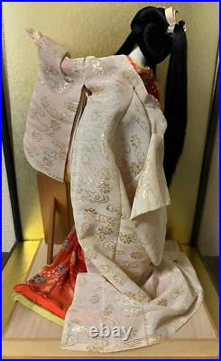Vintage Japanese Doll Kimono Geisha Maiko Noble Folk Craft Japan