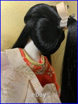 Vintage Japanese Doll Kimono Geisha Maiko Noble Folk Craft Japan