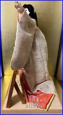 Vintage Japanese Doll Kimono Geisha Maiko Noble Folk Craft Japan