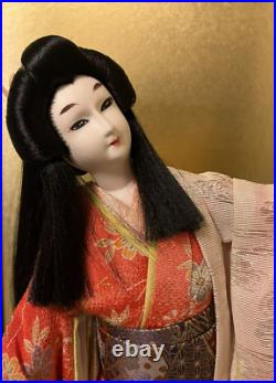 Vintage Japanese Doll Kimono Geisha Maiko Noble Folk Craft Japan