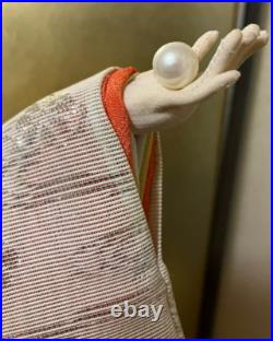 Vintage Japanese Doll Kimono Geisha Maiko Noble Folk Craft Japan