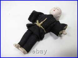 Vintage Japanese Doll Small Boy Retro