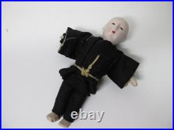 Vintage Japanese Doll Small Boy Retro