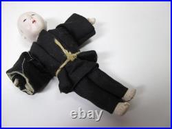 Vintage Japanese Doll Small Boy Retro