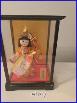 Vintage Japanese Doll in Case