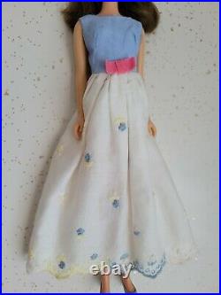 Vintage Japanese Exclusive Francie Barbie in First Formal
