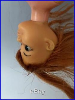 Vintage Japanese Exclusive Skipper Doll Titan Hair Red Head Barbie Mattel Japan