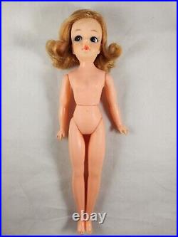 Vintage Japanese Exclusive Tammy Scarlet Clone Doll Japan 1960s unmarked rare