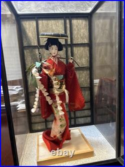 Vintage Japanese Fuji Doll Kimono Geisha Maiko Traditional Folk Craft Japan Vintage Japanese Fuji Doll Kimono Geisha Maiko Traditional Folk Craft Japan